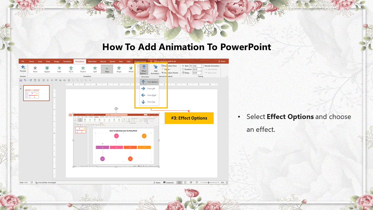 13_How To Add Animation To PowerPoint
